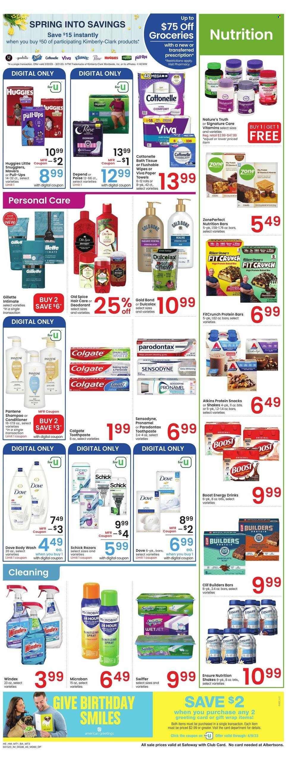 Safeway (MT) Weekly Ad Flyer Specials March 15 to March 21, 2023
