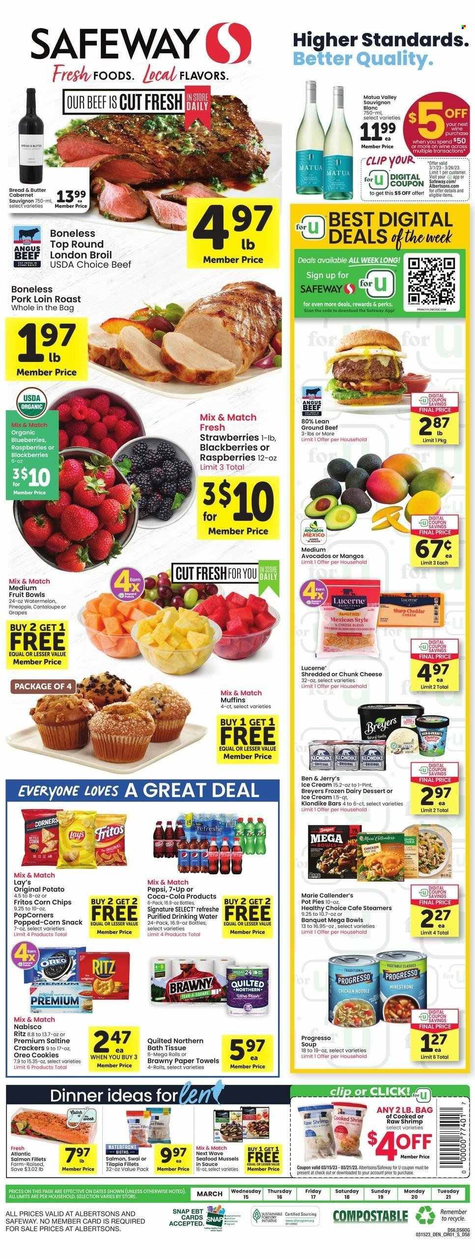 Safeway (NE) Weekly Ad Flyer Specials March 15 to March 21, 2023