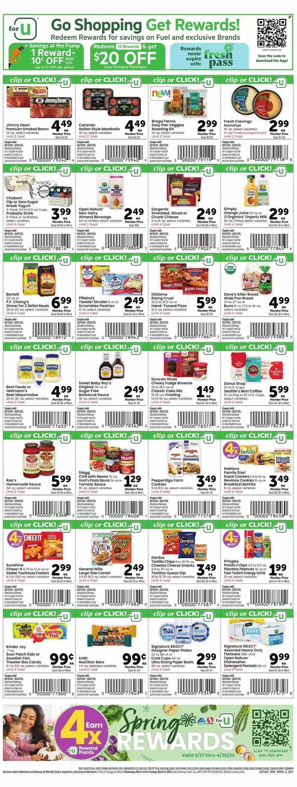 Safeway (NE) Weekly Ad Flyer Specials March 15 to March 21, 2023