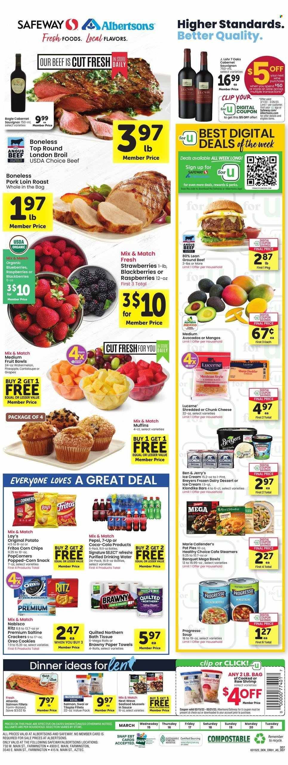 Safeway (NM) Weekly Ad Flyer Specials March 15 to March 21, 2023