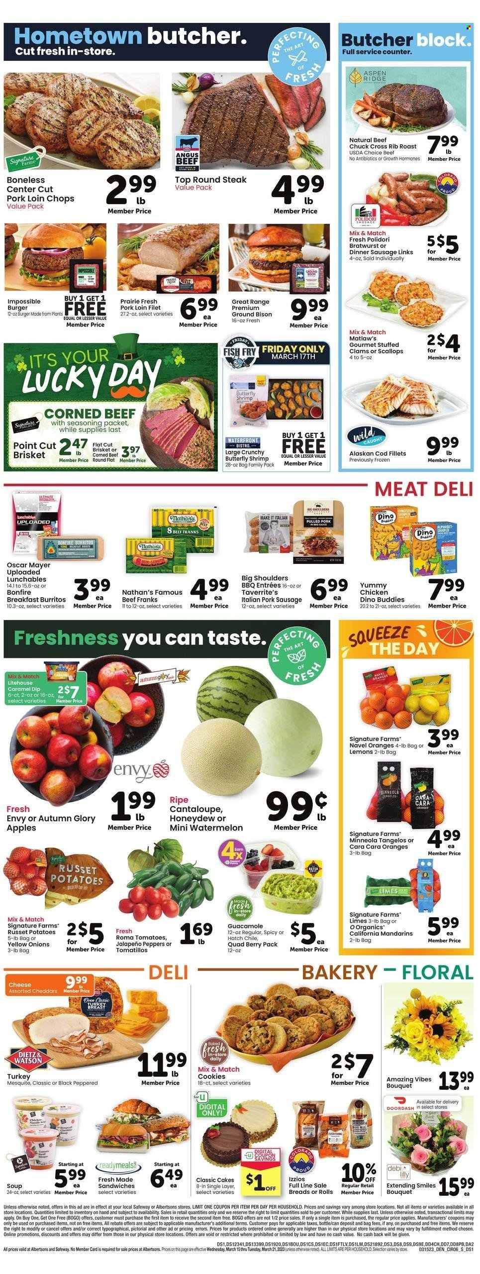 Safeway (NM) Weekly Ad Flyer Specials March 15 to March 21, 2023
