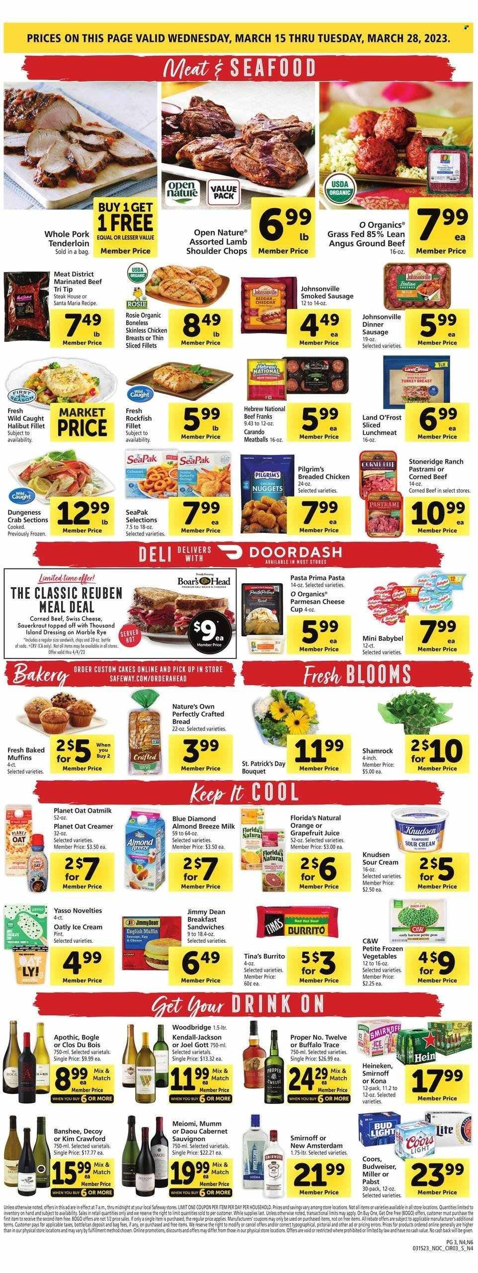 Safeway (NV) Weekly Ad Flyer Specials March 15 to March 21, 2023