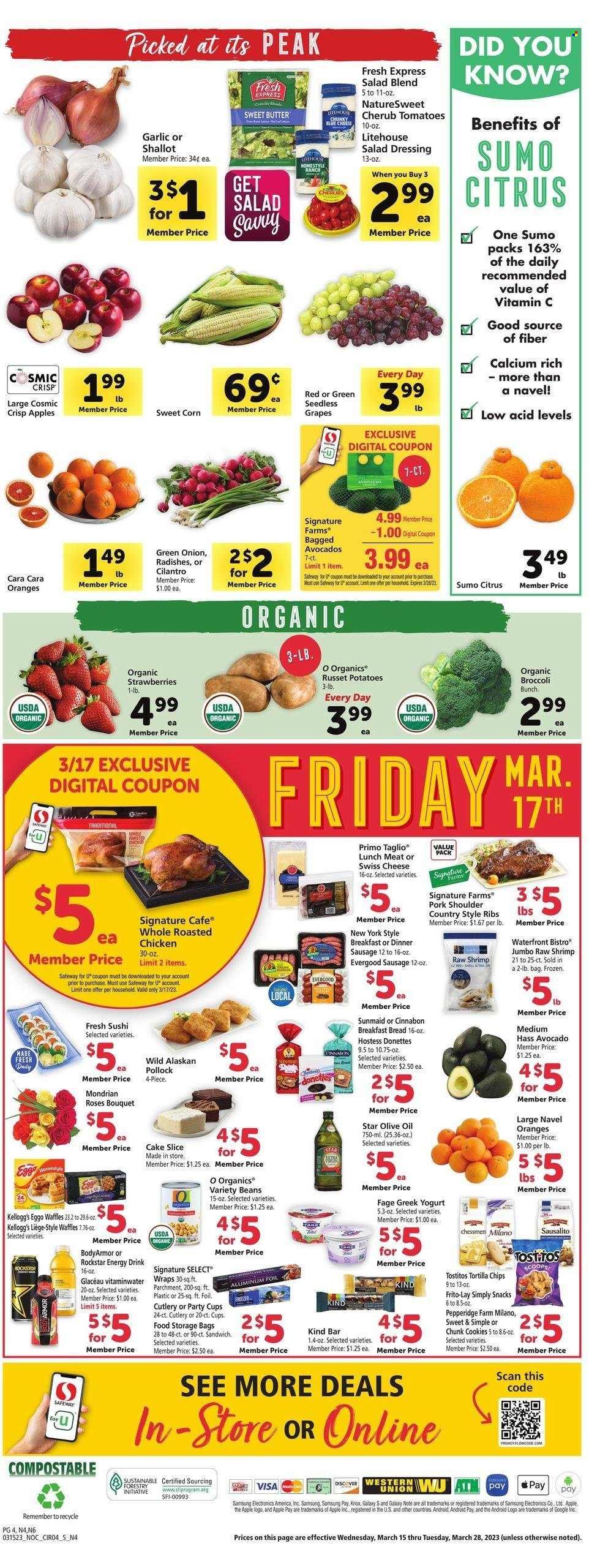 Safeway (NV) Weekly Ad Flyer Specials March 15 to March 21, 2023