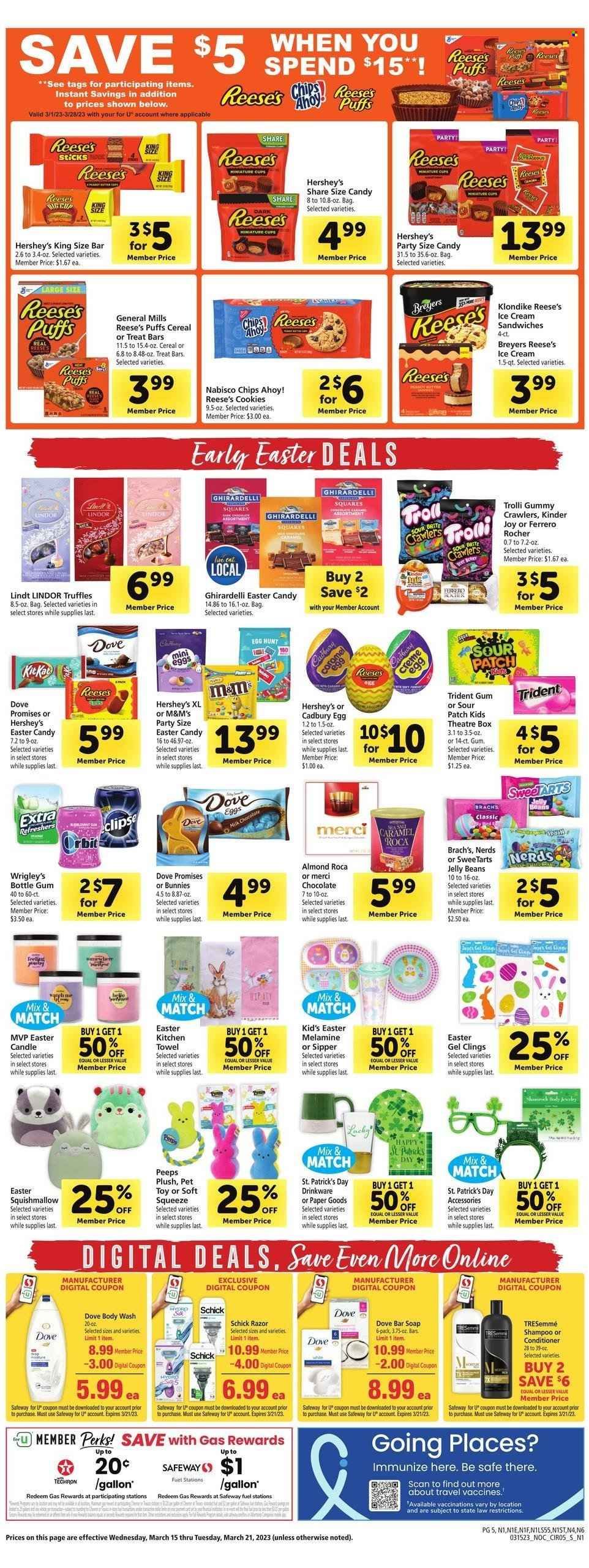 Safeway (NV) Weekly Ad Flyer Specials March 15 to March 21, 2023