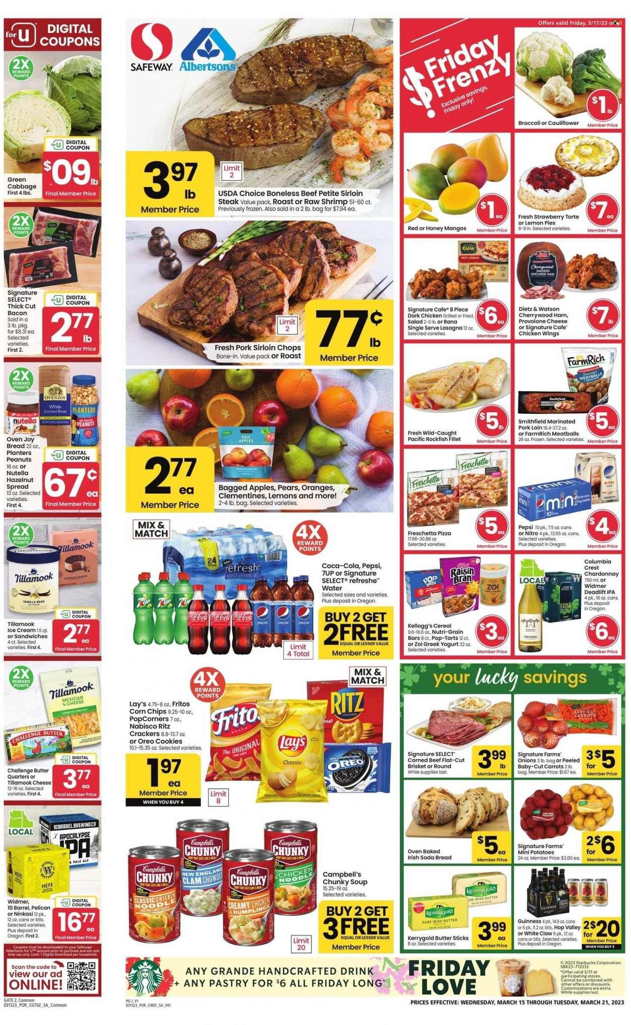 Safeway (OR) Weekly Ad Flyer Specials March 15 to March 21, 2023