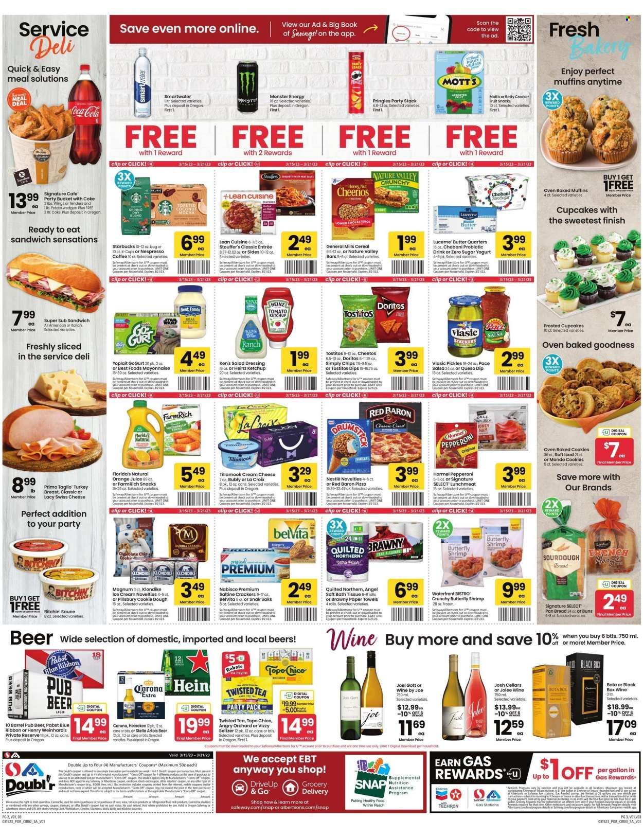 Safeway (OR) Weekly Ad Flyer Specials March 15 to March 21, 2023