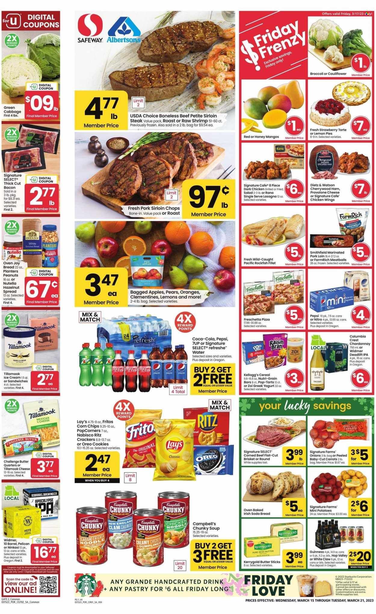 Safeway (OR, WA) Weekly Ad Flyer Specials March 15 to March 21, 2023