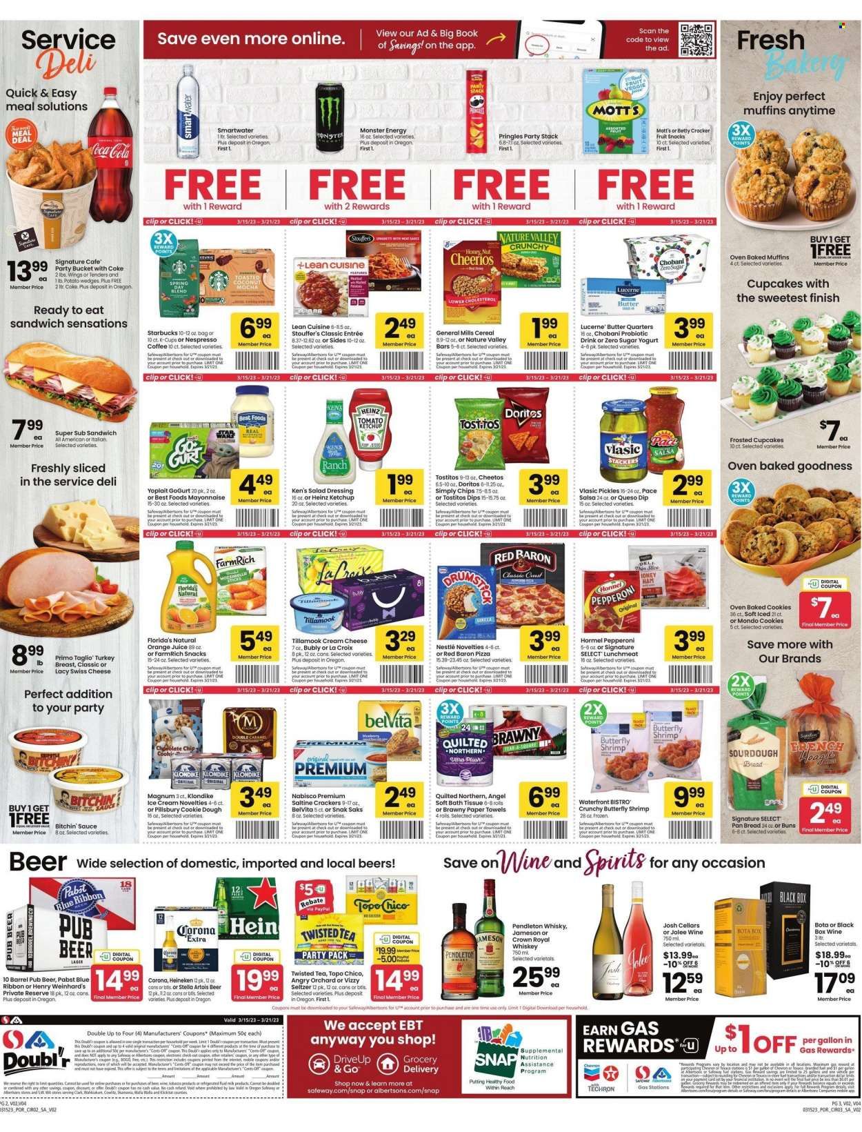 Safeway (OR, WA) Weekly Ad Flyer Specials March 15 to March 21, 2023