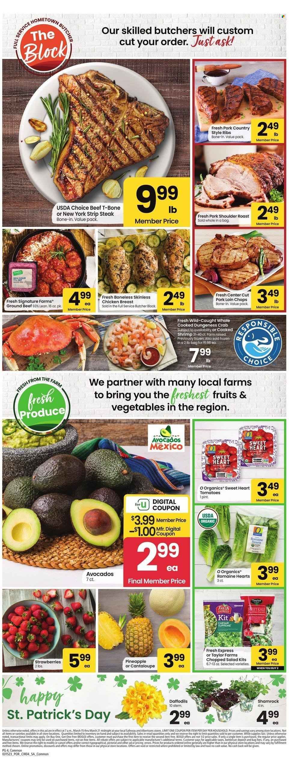 Safeway (OR, WA) Weekly Ad Flyer Specials March 15 to March 21, 2023