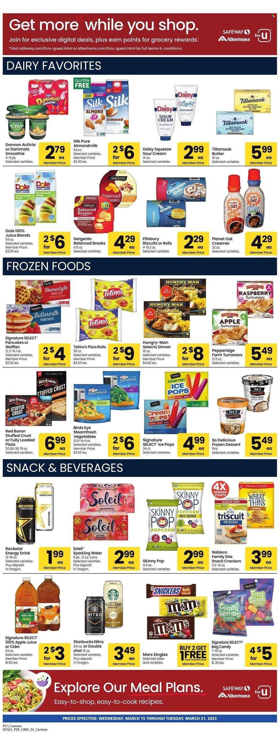Safeway (OR, WA) Weekly Ad Flyer Specials March 15 to March 21, 2023