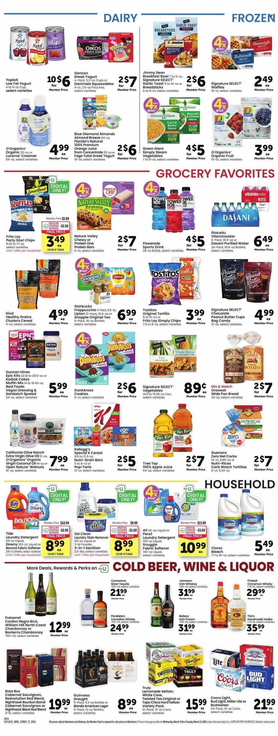 Safeway (SD) Weekly Ad Flyer Specials March 15 to March 21, 2023