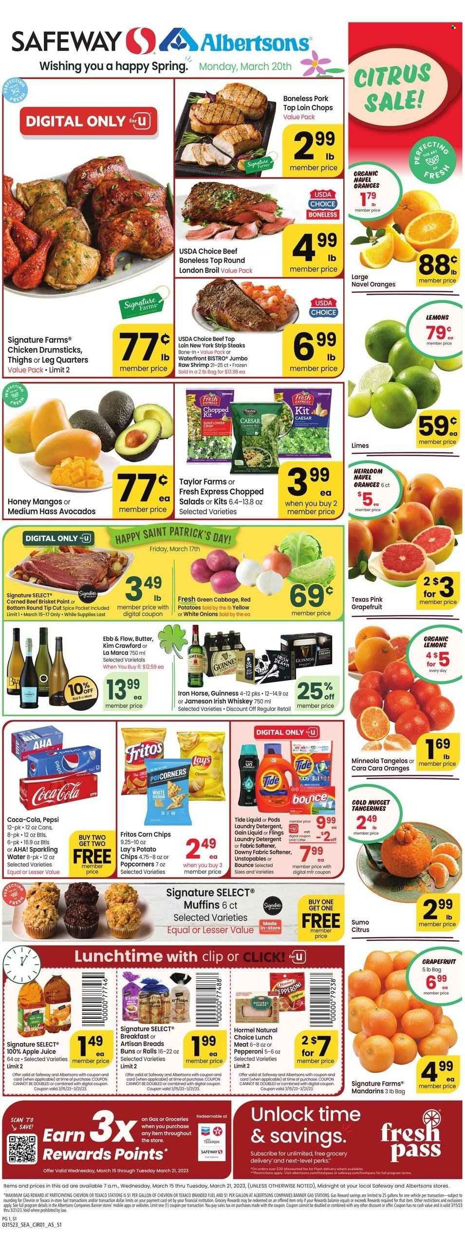 Safeway (WA) Weekly Ad Flyer Specials March 15 to March 21, 2023