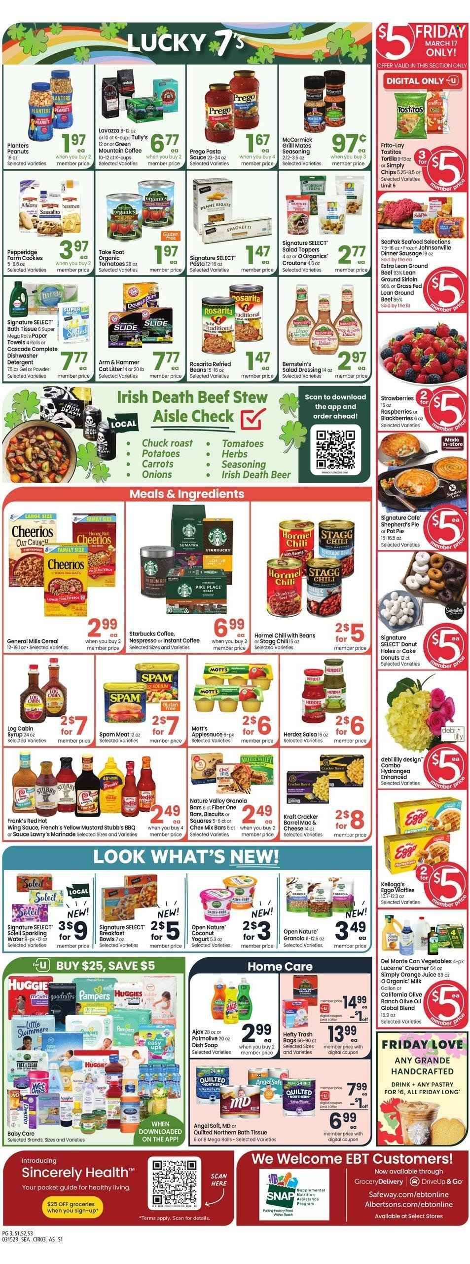 Safeway (WA) Weekly Ad Flyer Specials March 15 to March 21, 2023