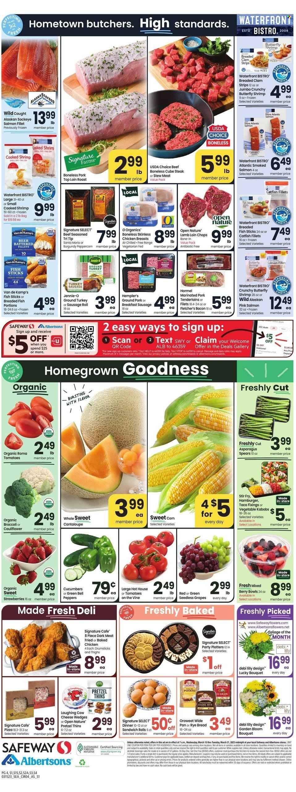 Safeway (WA) Weekly Ad Flyer Specials March 15 to March 21, 2023