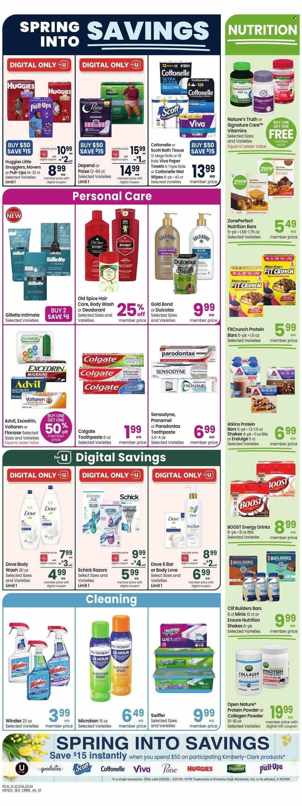 Safeway (WA) Weekly Ad Flyer Specials March 15 to March 21, 2023
