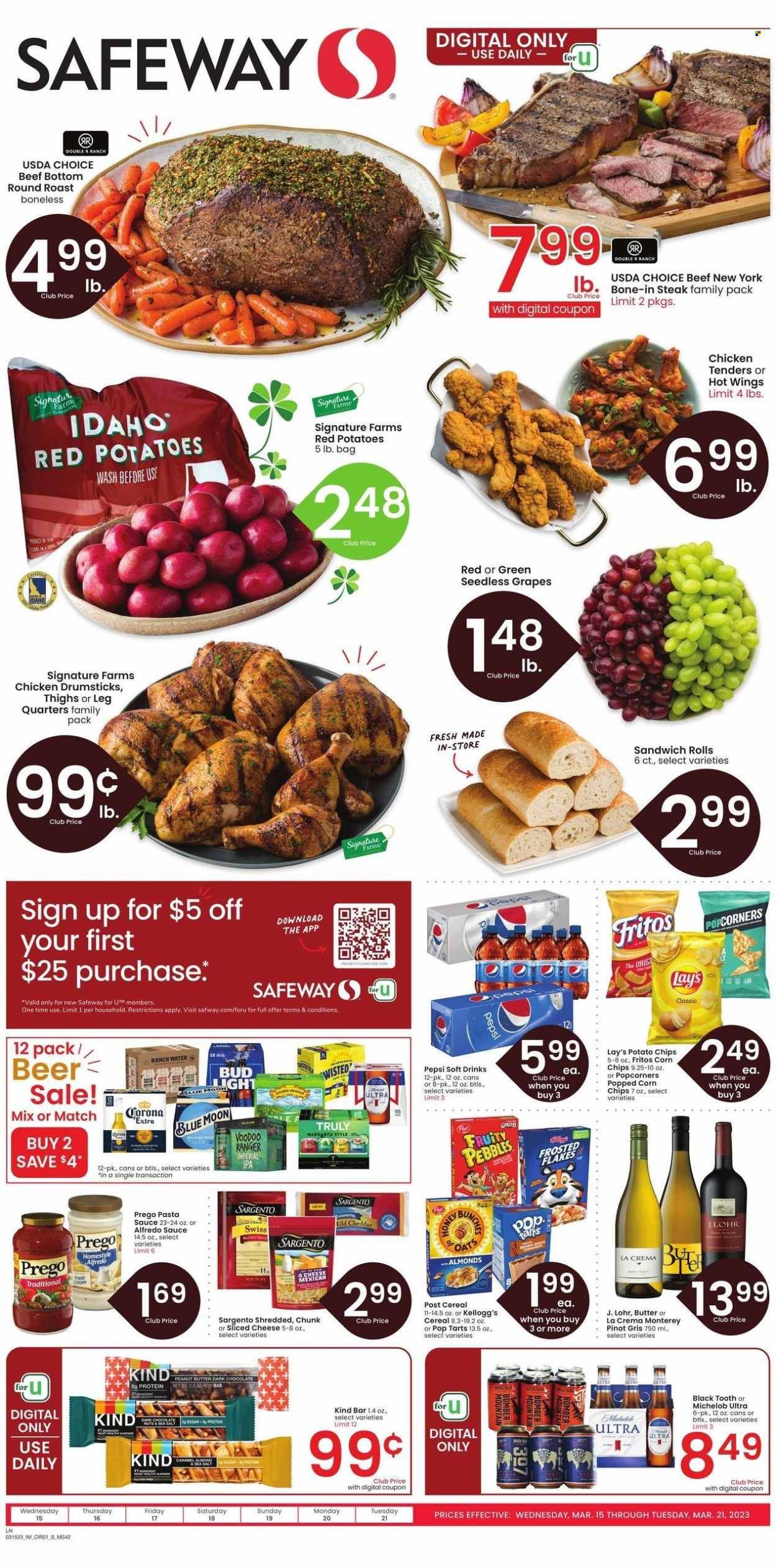 Safeway (WY) Weekly Ad Flyer Specials March 15 to March 21, 2023