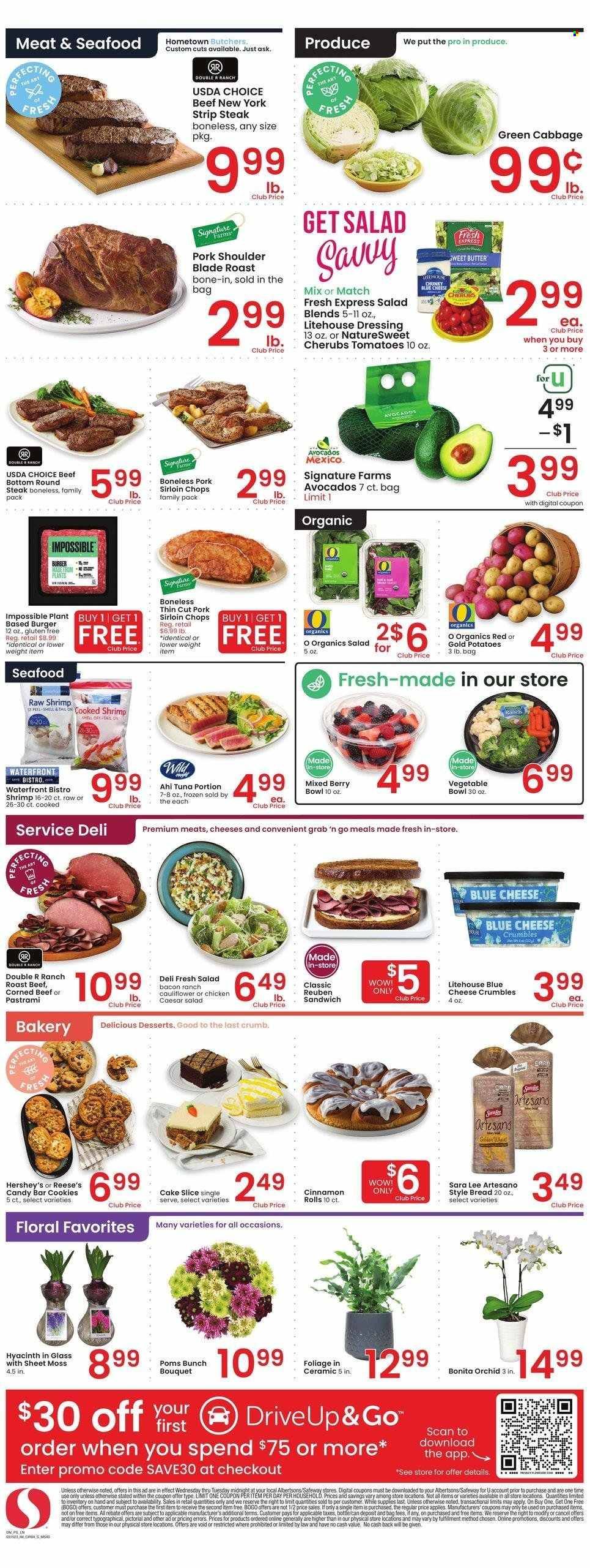 Safeway (WY) Weekly Ad Flyer Specials March 15 to March 21, 2023