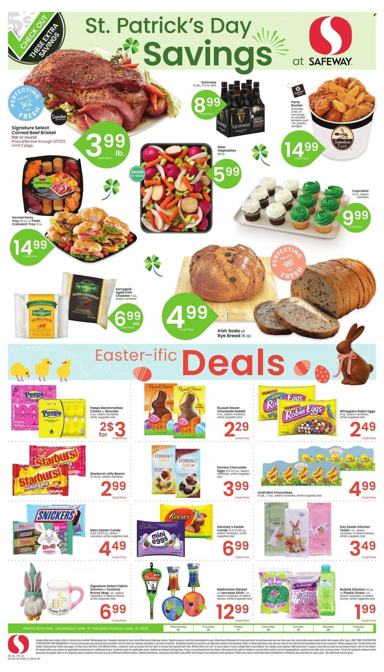 Safeway (MT, WY) Weekly Ad Flyer Specials March 15 to March 21, 2023