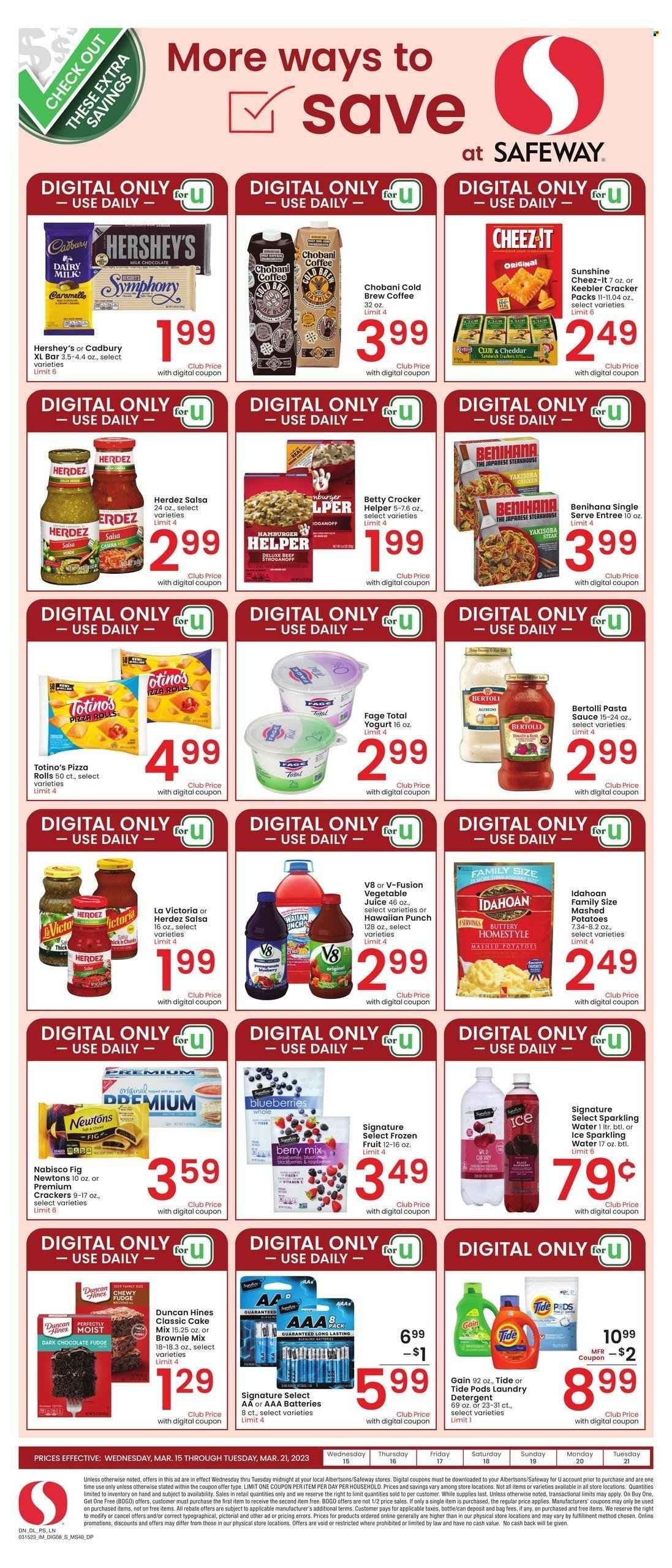 Safeway (MT, WY) Weekly Ad Flyer Specials March 15 to March 21, 2023