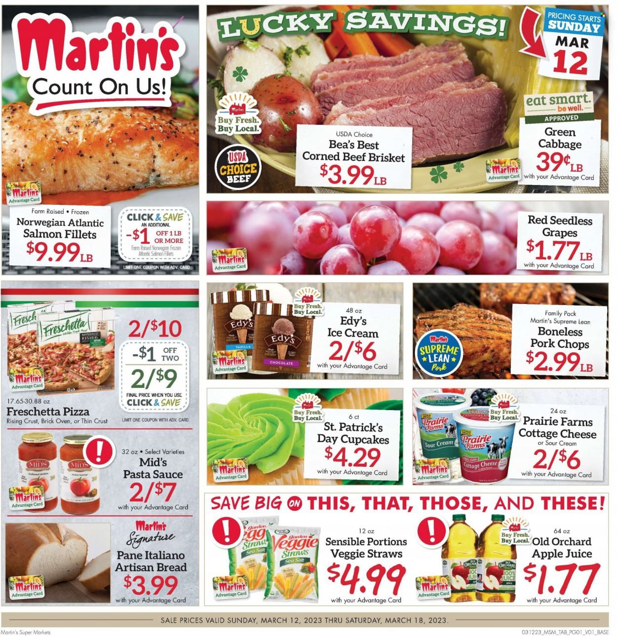 Martin’s (IN, MI) Weekly Ad Flyer Specials March 12 to March 18, 2023