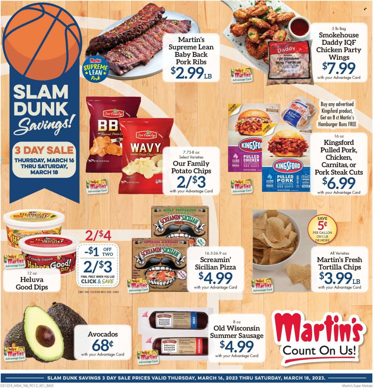 Martin’s (IN, MI) Weekly Ad Flyer Specials March 12 to March 18, 2023