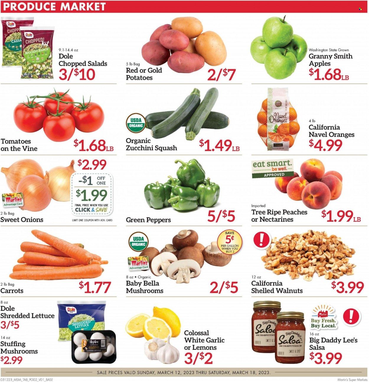 Martin’s (IN, MI) Weekly Ad Flyer Specials March 12 to March 18, 2023