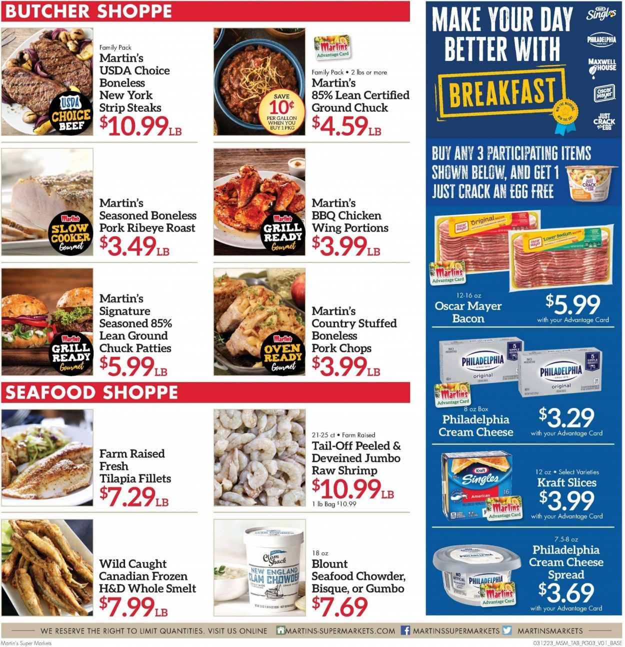 Martin’s (IN, MI) Weekly Ad Flyer Specials March 12 to March 18, 2023