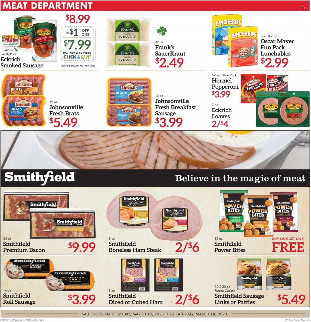 Martin’s (IN, MI) Weekly Ad Flyer Specials March 12 to March 18, 2023