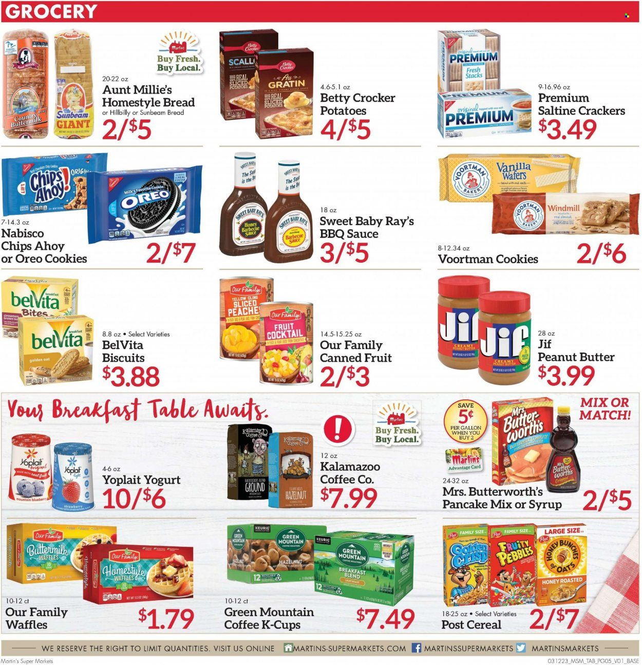 Martin’s (IN, MI) Weekly Ad Flyer Specials March 12 to March 18, 2023