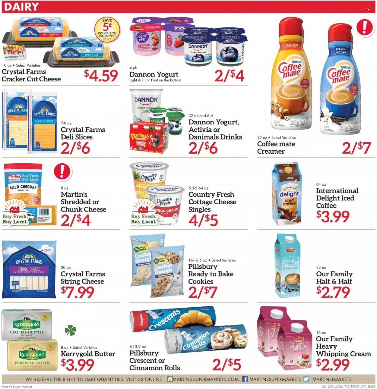 Martin’s (IN, MI) Weekly Ad Flyer Specials March 12 to March 18, 2023