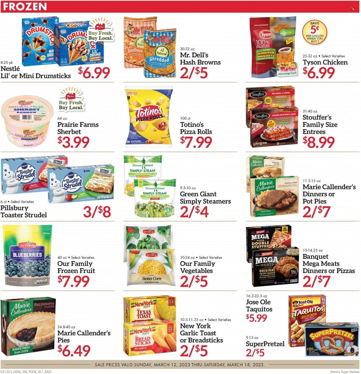 Martin’s (IN, MI) Weekly Ad Flyer Specials March 12 to March 18, 2023