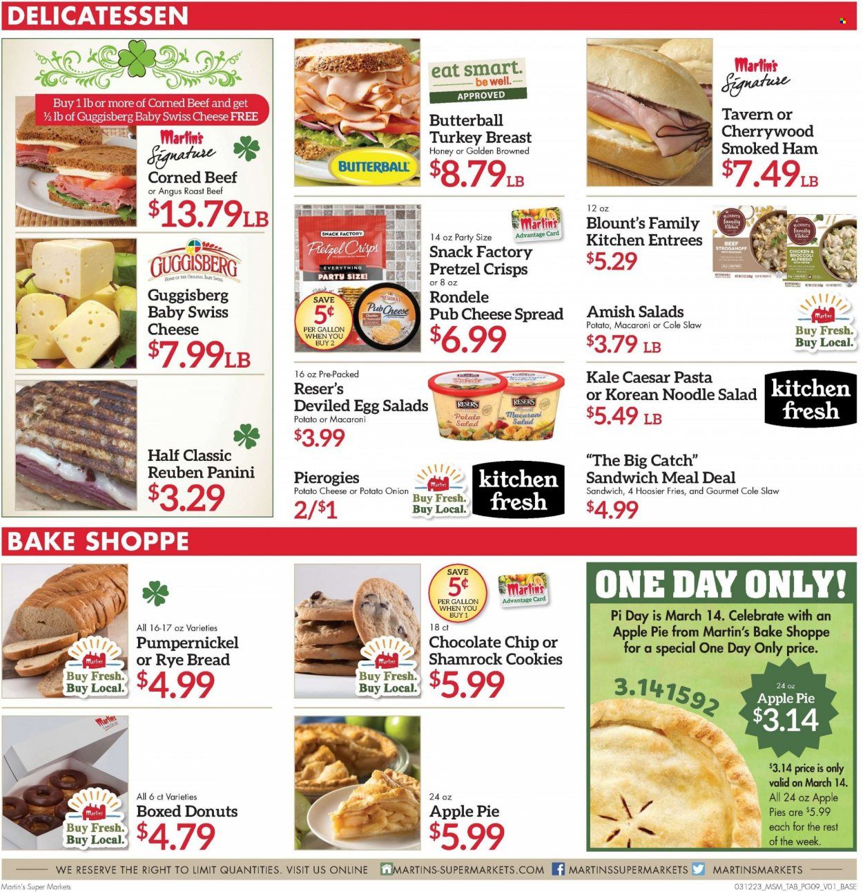 Martin’s (IN, MI) Weekly Ad Flyer Specials March 12 to March 18, 2023