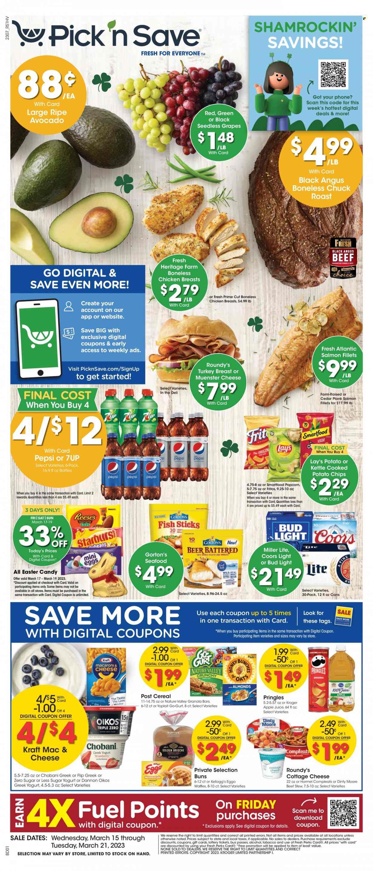 Pick ‘n Save (WI) Weekly Ad Flyer Specials March 15 to March 21, 2023