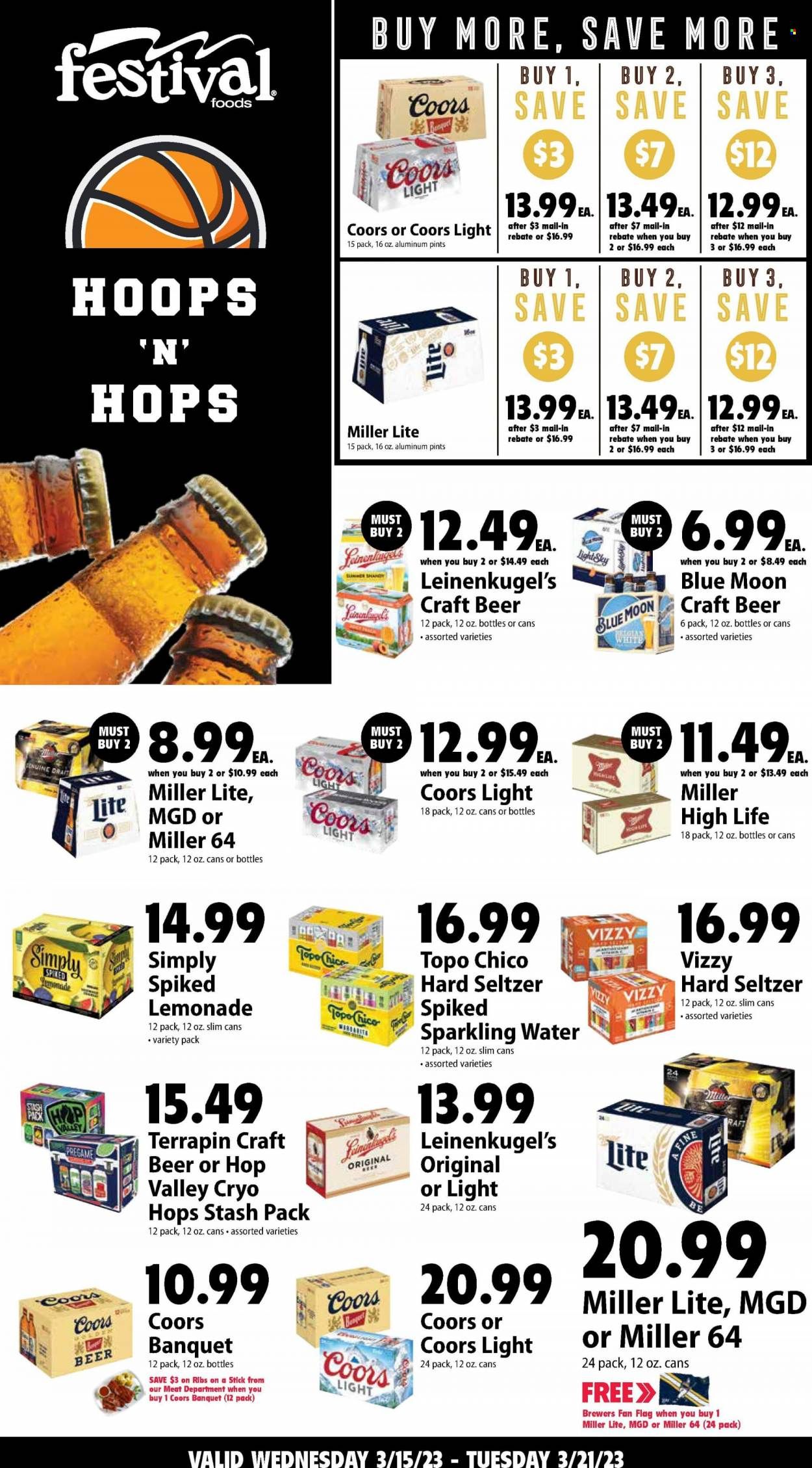 Festival Foods (WI) Weekly Ad Flyer Specials March 15 to March 21, 2023