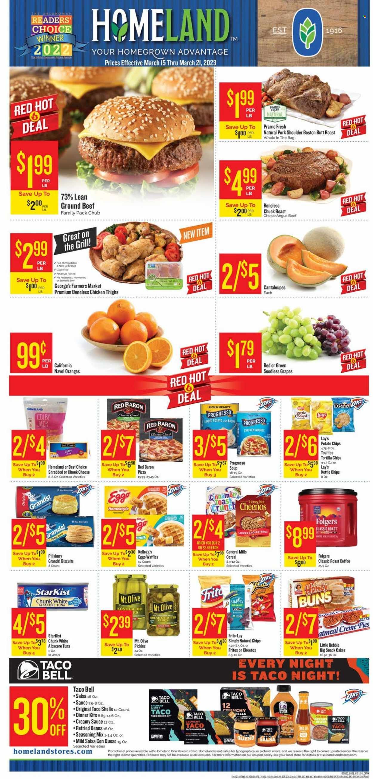 Homeland (OK, TX) Weekly Ad Flyer Specials March 15 to March 21, 2023