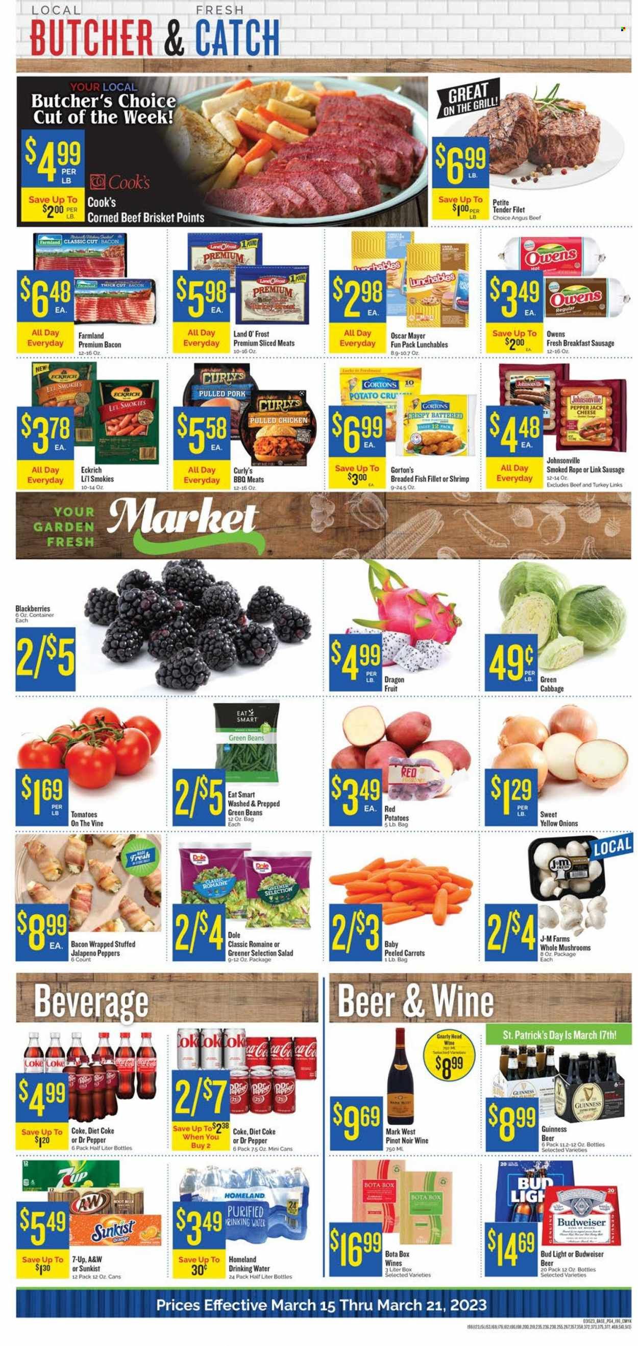 Homeland (OK, TX) Weekly Ad Flyer Specials March 15 to March 21, 2023