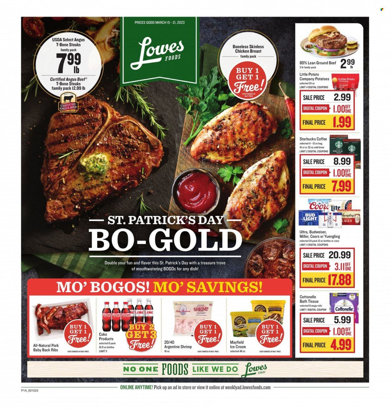 Lowes Foods (NC, SC) Weekly Ad Flyer Specials March 15 to March 21, 2023