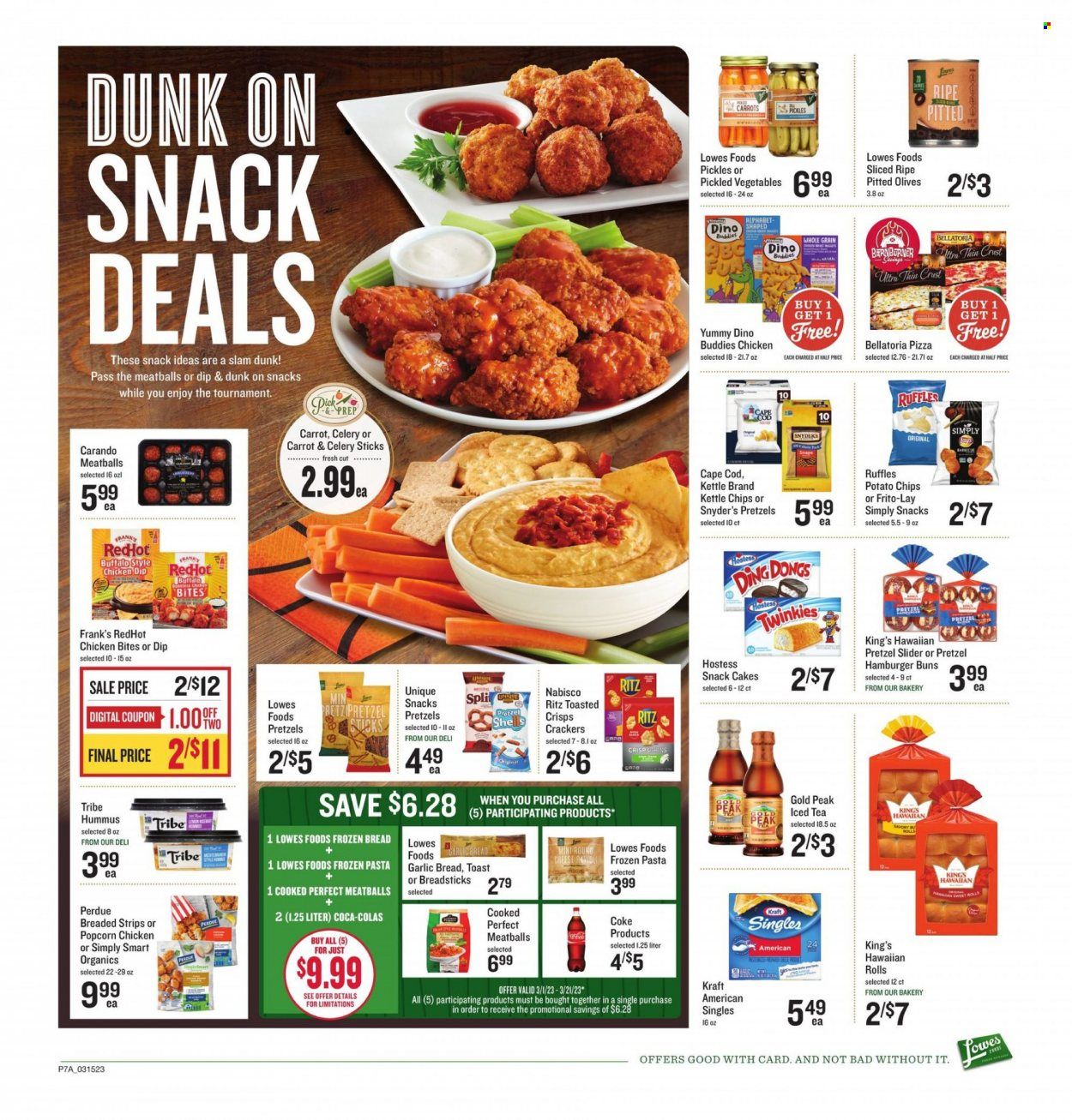 Lowes Foods (NC, SC) Weekly Ad Flyer Specials March 15 to March 21, 2023