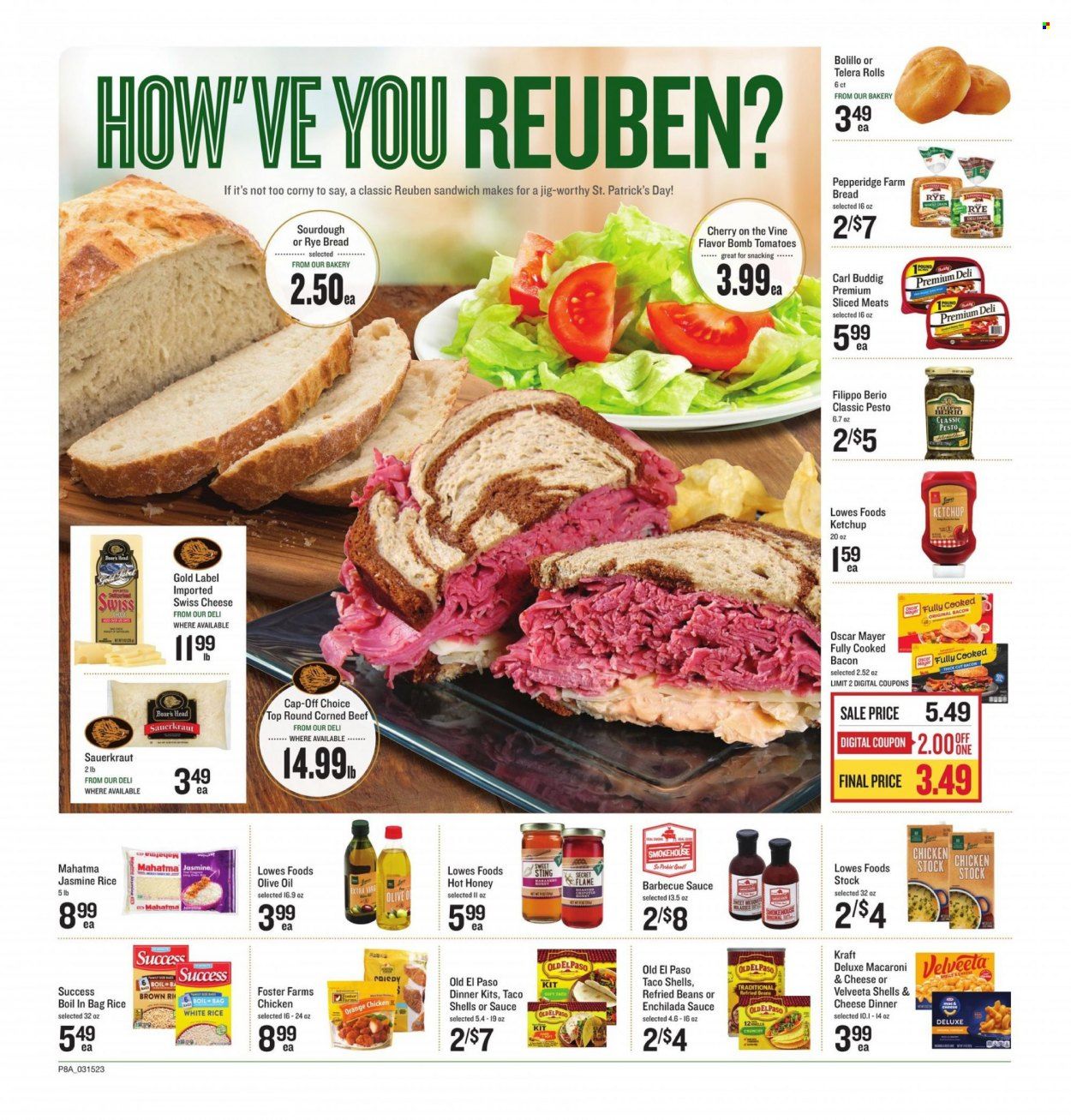 Lowes Foods (NC, SC) Weekly Ad Flyer Specials March 15 to March 21, 2023