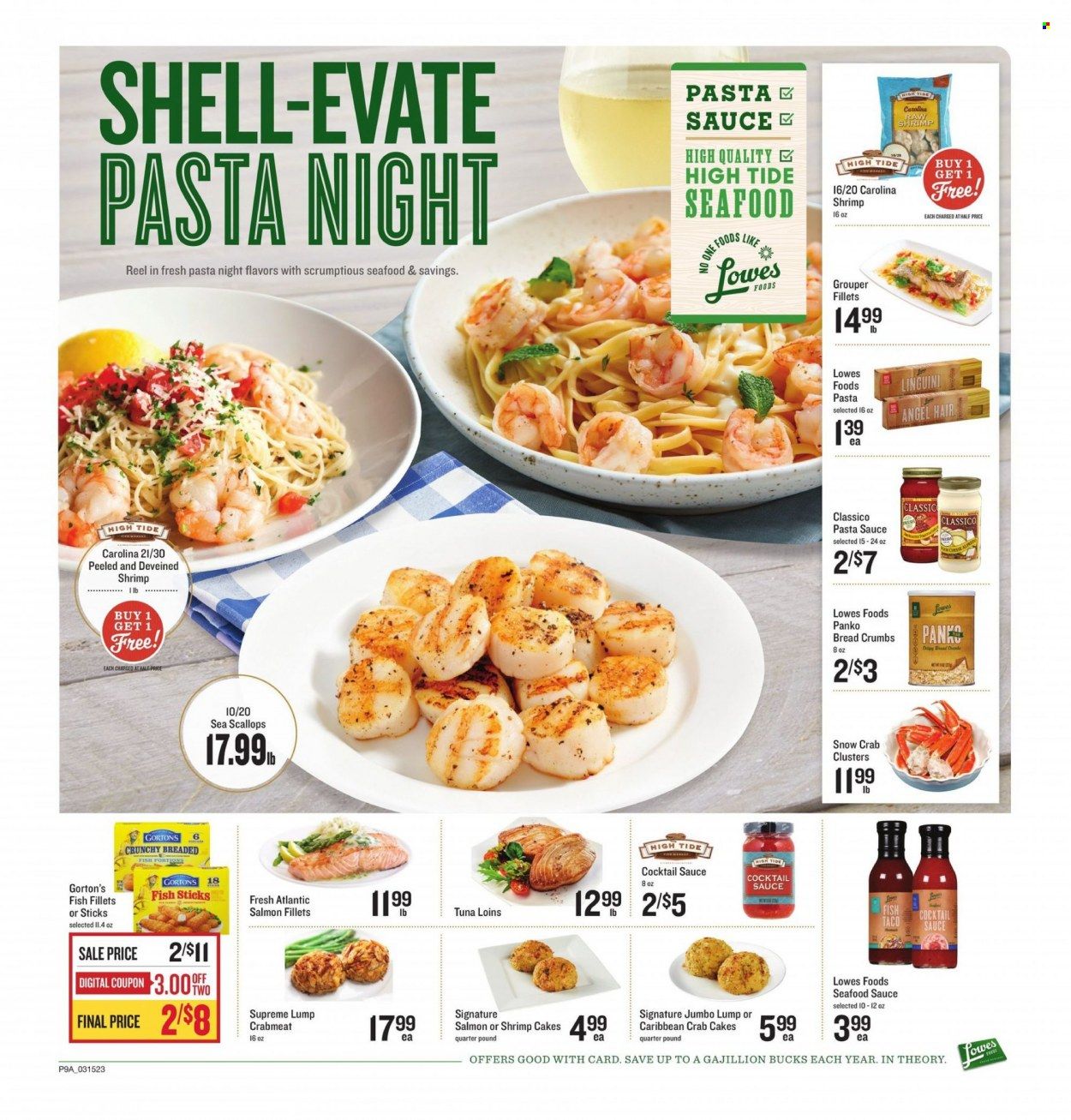 Lowes Foods (NC, SC) Weekly Ad Flyer Specials March 15 to March 21, 2023