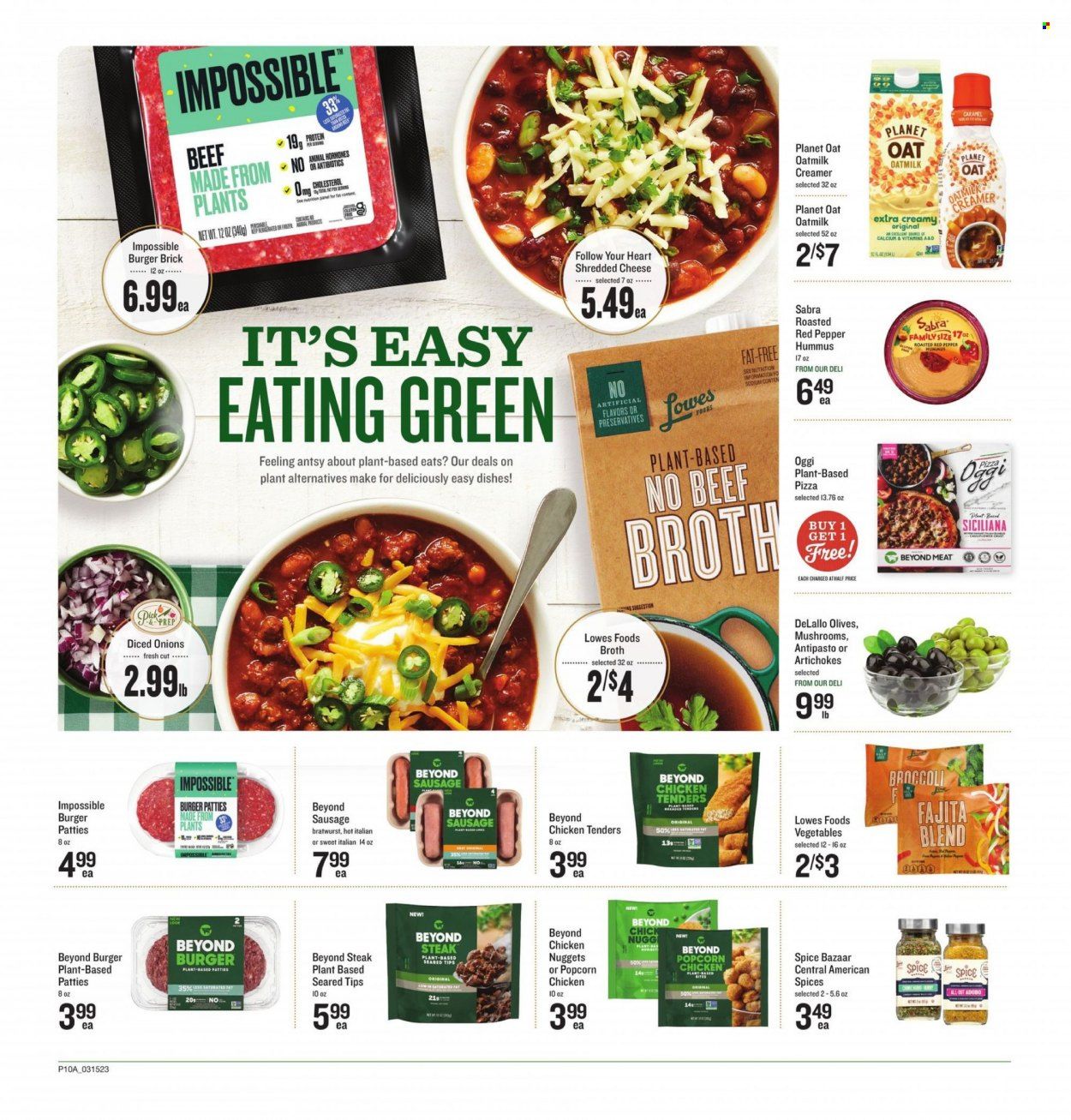 Lowes Foods (NC, SC) Weekly Ad Flyer Specials March 15 to March 21, 2023