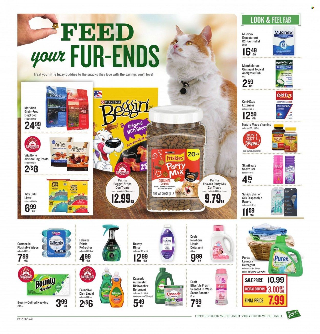 Lowes Foods (NC, SC) Weekly Ad Flyer Specials March 15 to March 21, 2023