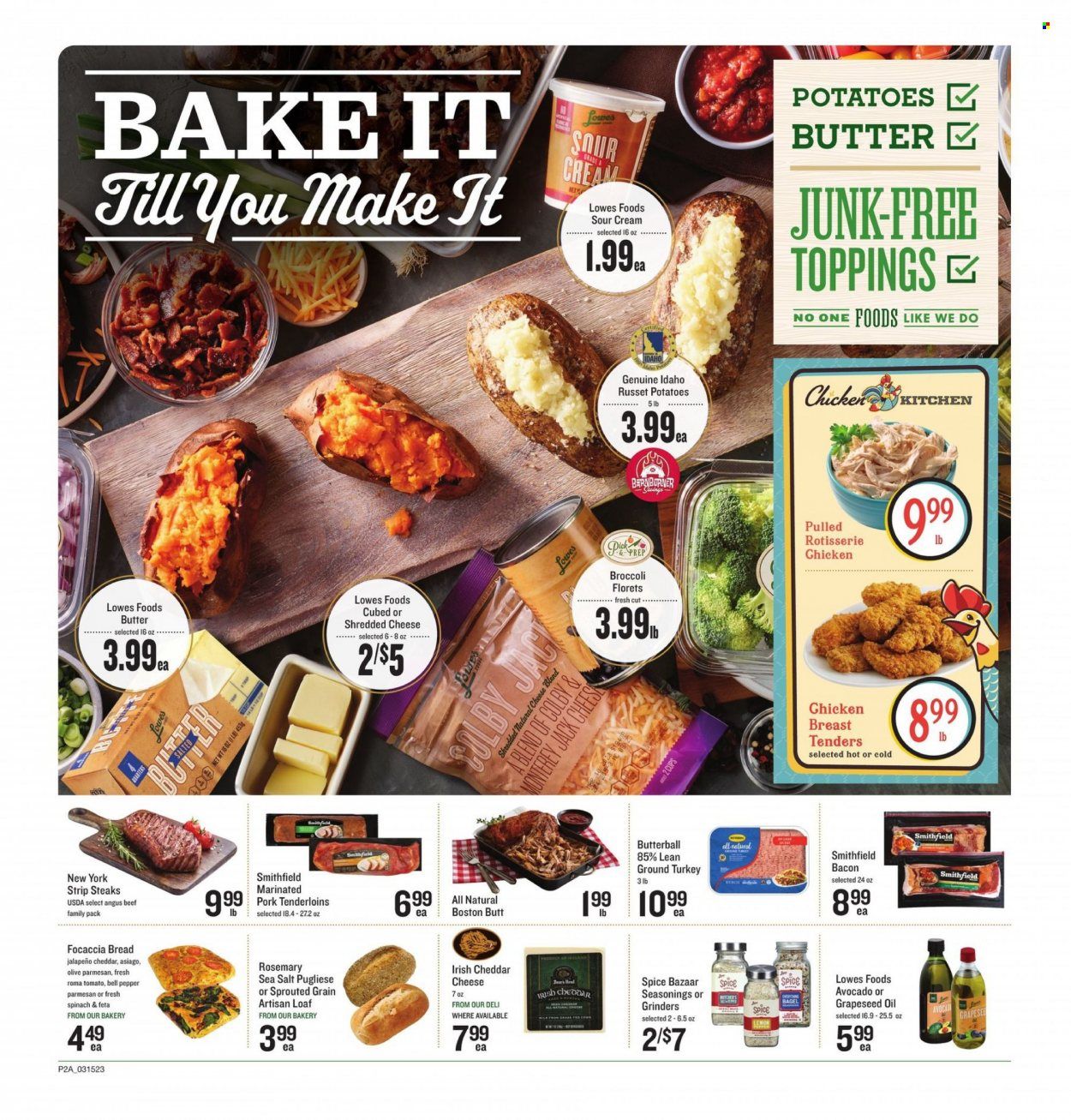 Lowes Foods (NC, SC) Weekly Ad Flyer Specials March 15 to March 21, 2023