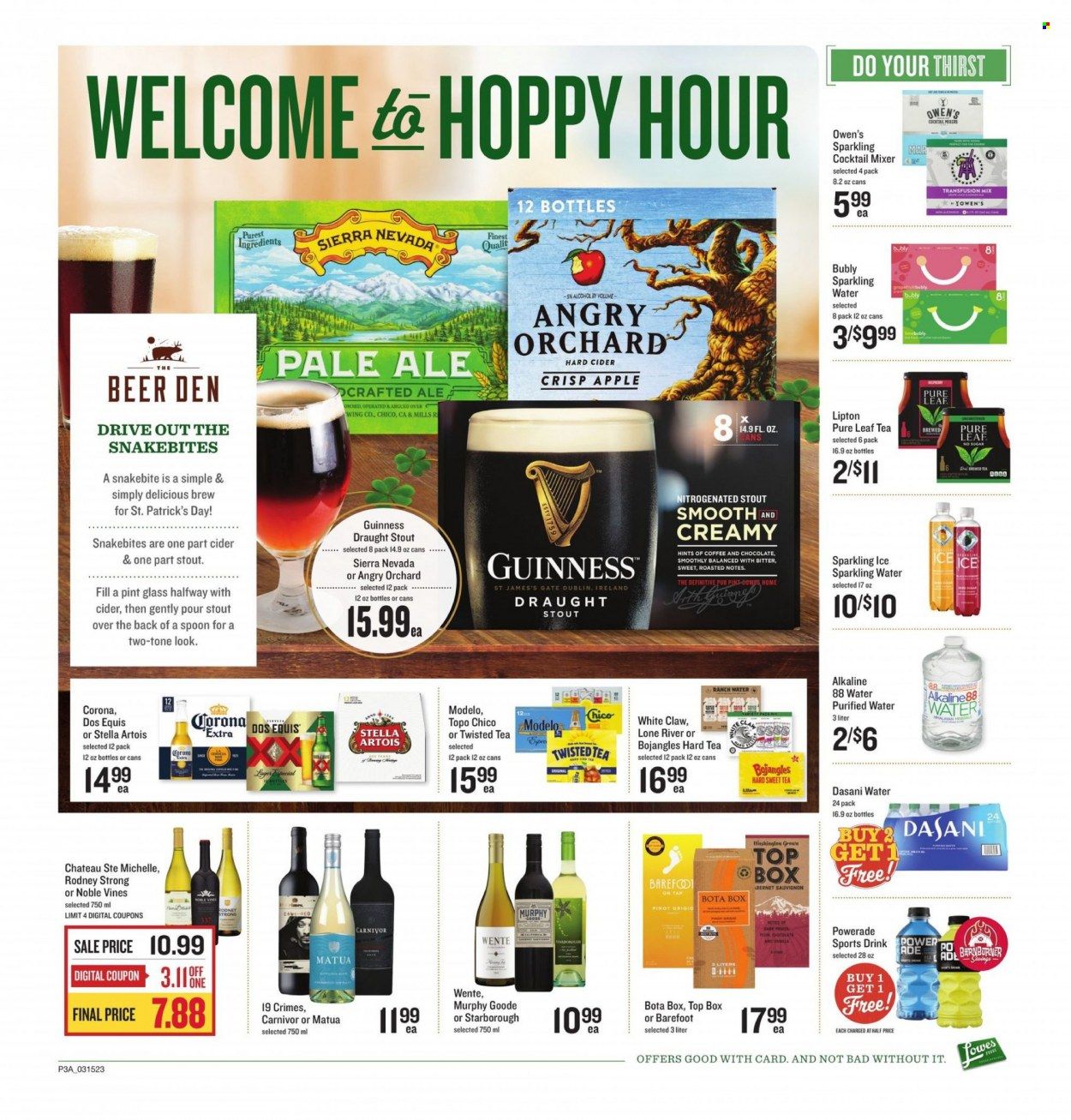 Lowes Foods (NC, SC) Weekly Ad Flyer Specials March 15 to March 21, 2023