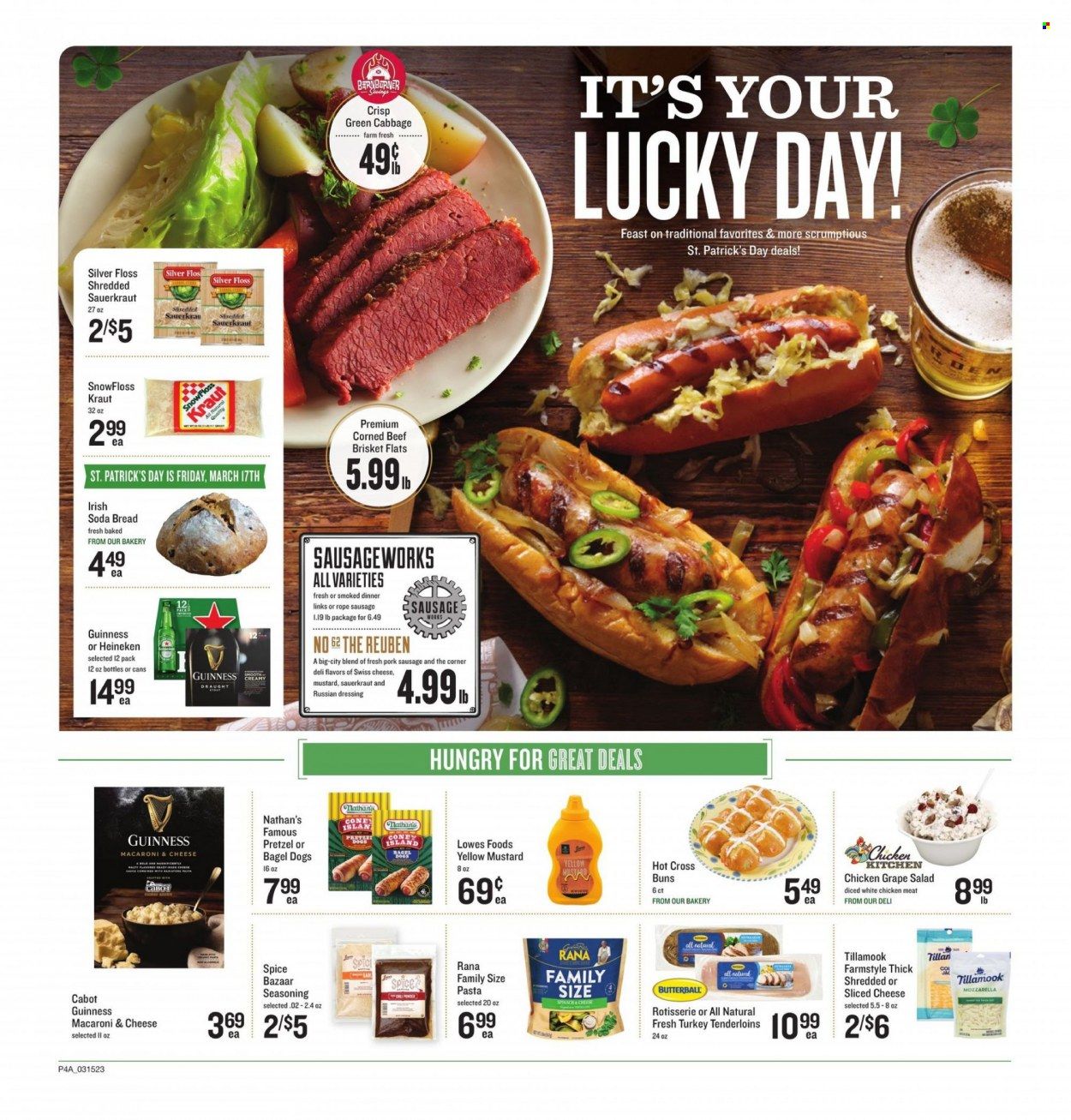 Lowes Foods (NC, SC) Weekly Ad Flyer Specials March 15 to March 21, 2023