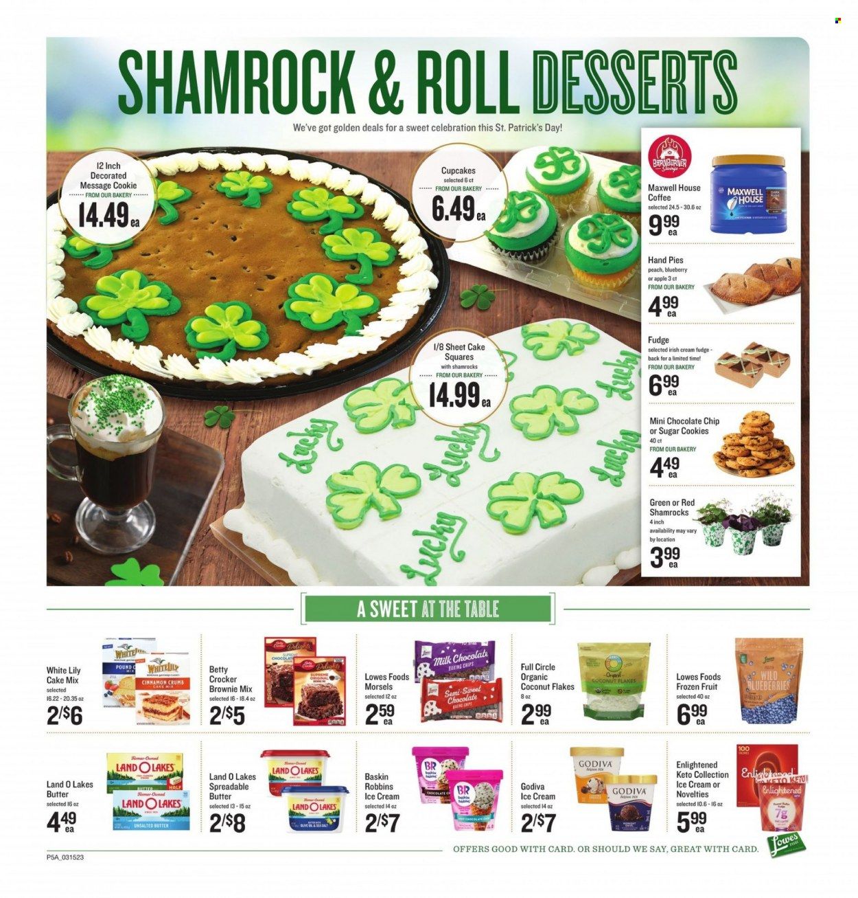 Lowes Foods (NC, SC) Weekly Ad Flyer Specials March 15 to March 21, 2023