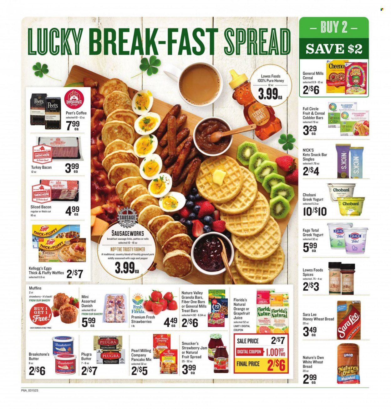 Lowes Foods (NC, SC) Weekly Ad Flyer Specials March 15 to March 21, 2023