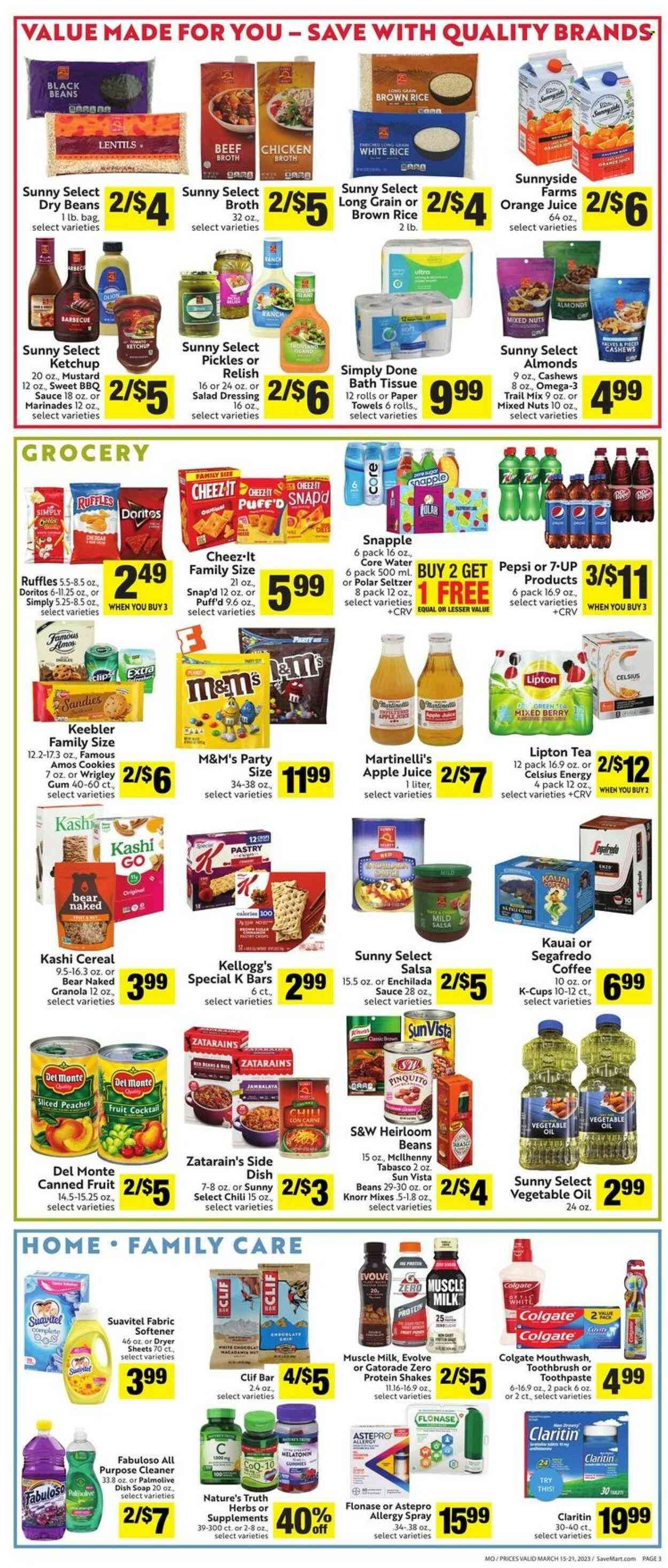 Save Mart (CA, NV) Weekly Ad Flyer Specials March 15 to March 21, 2023