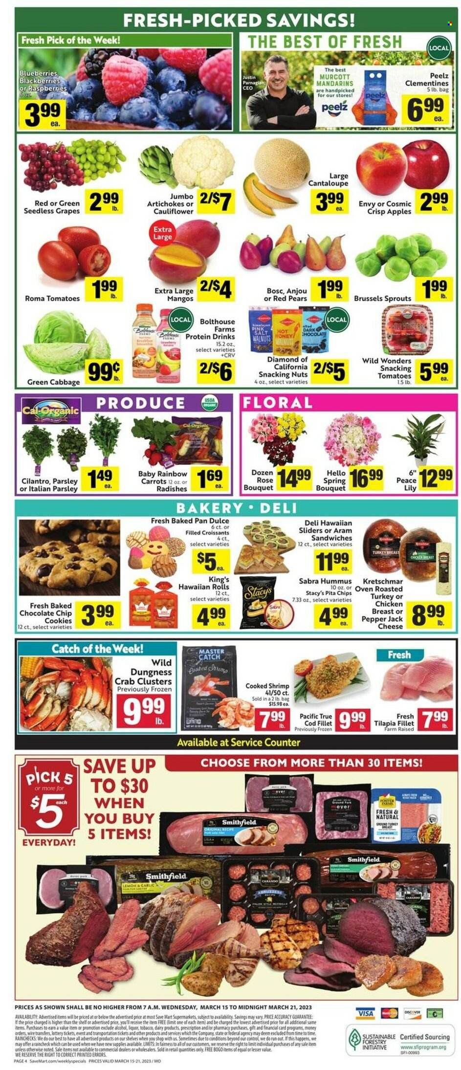 Save Mart (CA, NV) Weekly Ad Flyer Specials March 15 to March 21, 2023