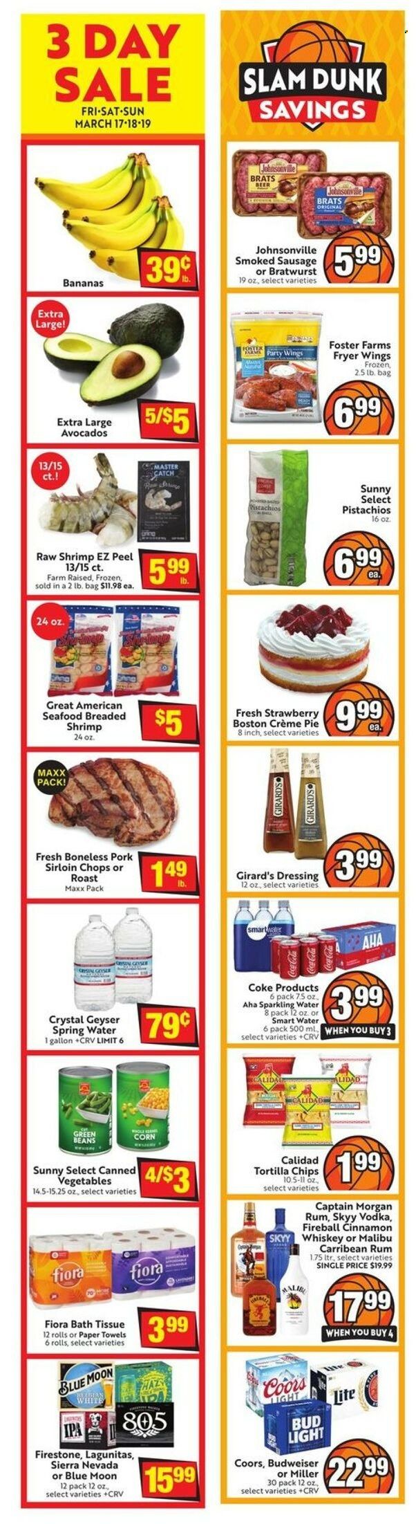 Save Mart (CA, NV) Weekly Ad Flyer Specials March 15 to March 21, 2023